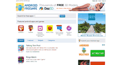 Desktop Screenshot of androidfreeware.net